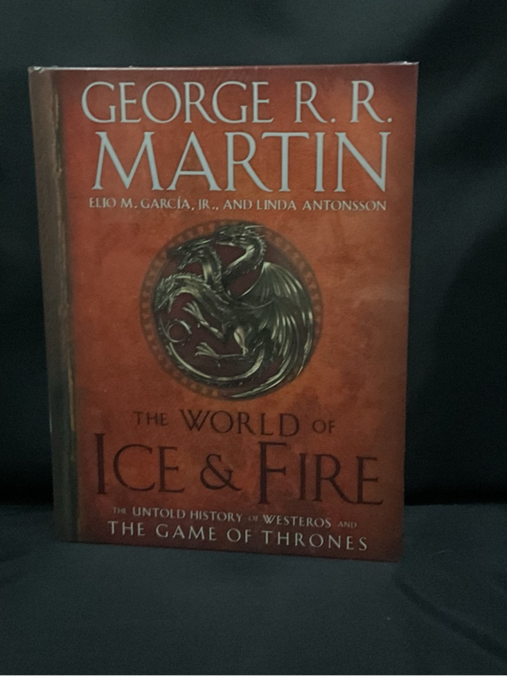 The World of Ice & Fire - Red Hardcover